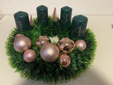 Adventskranz künstlich tischd gebraucht kaufen  Duisburg