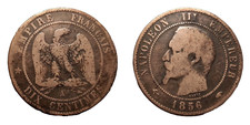 Cts 1856 napoléon d'occasion  Ganges