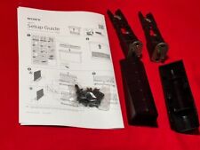 Suporte vertical Sony XR-65A95K pescoço com guia, parafusos (x8) e capa de pescoço - OEM comprar usado Suporte vertical Sony XR-65A95K pescoço com guia, parafusos (x8) e capa de pescoço - OEM comprar usado  Enviando para Brazil