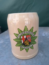 Bierkrug tonkrug polizeipräsi gebraucht kaufen  Zweibrücken