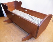 Antique doll cradle for sale  Rising Sun