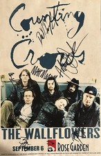 COUNTING CROWS Assinado VINTAGE 11x17 Concerto POSTER De 1997…LENDAS DA MÚSICA comprar usado  Enviando para Brazil