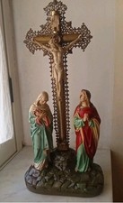 Antica statua gesso usato  Siculiana