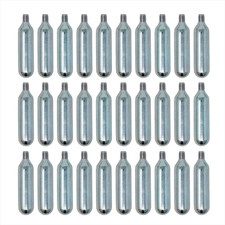 Cartucho de gás com rosca CO2 16g vasilhas inflador bomba pneu bicicleta comprar usado  Enviando para Brazil