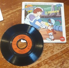Livre vinyle 45t d'occasion  La Côte-Saint-André