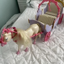 Barbie horse extendable for sale  CALNE