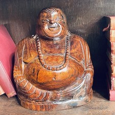 Vintage laughing buddha for sale  LONDON