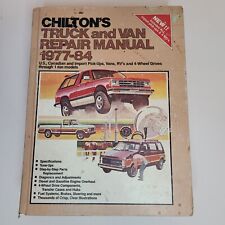Chilton truck van for sale  Kingston