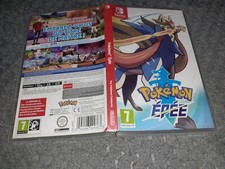 Pokemon epee nintendo d'occasion  Saint-Estève