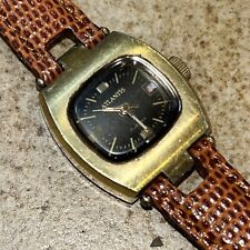 Vintage Atlantis Relógio Mecânico Feminino 24mm Data 17 Joia Japão Funciona Precisa de Pulseira comprar usado  Enviando para Brazil
