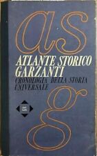 Atlante storico garzanti. usato  Italia