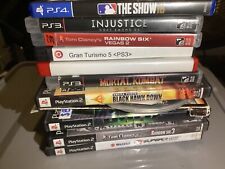 Juegos Sony PlayStation PS2, PS3 y PS4 Elige y elige comprar más y ahorrar segunda mano  Embacar hacia Argentina