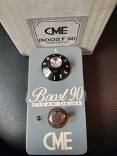 Pedal de efeitos CME Boost 90 Clean Drive Boost Overdrive pedal de baixo para guitarra comprar usado  Enviando para Brazil