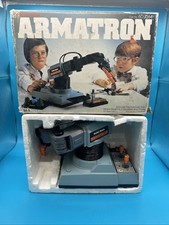 Radio Shack Armatron de Tandy de colección solo piezas no funciona con caja original segunda mano  Embacar hacia Mexico