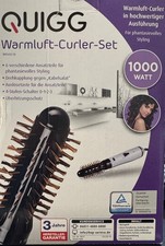 warmluft curler set gebraucht kaufen  Hatten