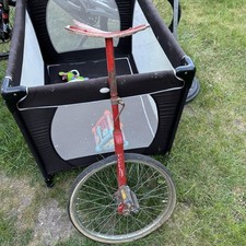 Vintage pashley unicycle for sale  IPSWICH