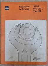 Stihl reparaturanleitung 015 gebraucht kaufen  Pforzheim