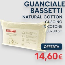 Guanciale bassetti natural usato  Ferrara