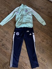 Schalke trainingsanzug kinder gebraucht kaufen  Mülheim an der Ruhr