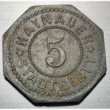 Haynau pfennig notgeld gebraucht kaufen  Buchenbach