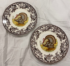 Spode woodland turkey for sale  Fort Washington