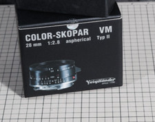 Voigtlander color skopar for sale  FALKIRK