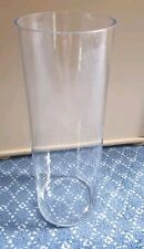 Clear glass cylinder for sale  BIRMINGHAM