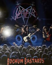 SLAYER * BROCHUM BASTARDS with POSTER 2LP - MINT RARE VINYL, usado comprar usado  Enviando para Brazil