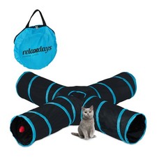 Katzentunnel katzenspielzeug i gebraucht kaufen  Halle
