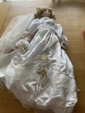 Wedding bride porcelain for sale  BRAINTREE