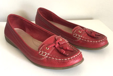 Footglove red leather for sale  TORQUAY