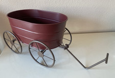 Metal wagon planter for sale  Las Vegas
