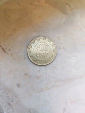Repubblica italiana 200 usato  Palermo