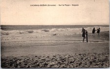 Lacanau carte postale d'occasion  France