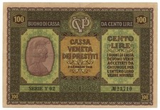 100 lire cassa usato  Pignataro Maggiore