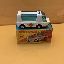 Usado, Matchbox Superfast No. Ambulância 46 Stretcha Fetcha com caixa original comprar usado  Enviando para Brazil