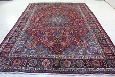 Rug handmade traditional for sale  WEMBLEY