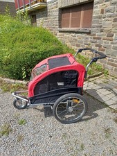 Pawhut hundeanhänger schwarz gebraucht kaufen  Gummersbach