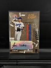 2004 Donruss Couro e Madeira - Jose Vidro #86 Assinaturas de Bronze /100 (AU) comprar usado 2004 Donruss Couro e Madeira - Jose Vidro #86 Assinaturas de Bronze /100 (AU) comprar usado  Enviando para Brazil