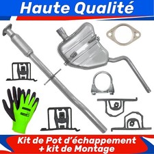 Kit pot échappement d'occasion  Expédié en France