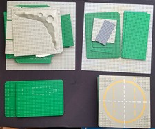 Lego baseplates straßenplatte gebraucht kaufen  Mainz-Kastel