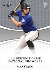 Max Stagg 2022 Foglia Perfetto Gioco " 1° Ever Stampato " Rookie Card #249 comprar usado  Enviando para Brazil