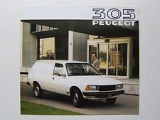 Catalogue brochure auto d'occasion  France