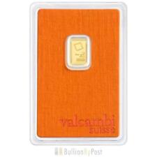 Valcambi gram gold for sale  BIRMINGHAM