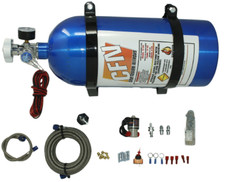 KIT DE ÓXIDO NITROSO SECO AJUSTÁVEL ATÉ 125HP KIT NITROSO NOS COMPLETO NOVO comprar usado  Enviando para Brazil