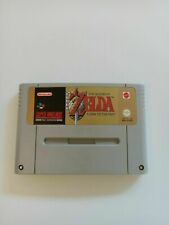 SNES Super Nintendo The Legend of Zelda A Link to the Past Like New - PAL - G... comprar usado  Enviando para Brazil