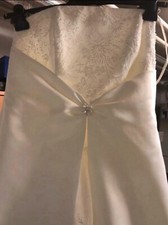 Brautkleid hochzeitskleid 36 gebraucht kaufen  Kaufbeuren