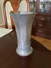 selangor hammered pewter vase for sale  Madisonville