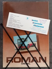 Ultra rare brochure d'occasion  Bischwiller