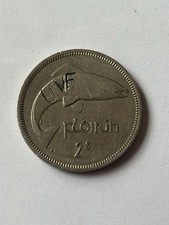 1966 irish shilling for sale  BUSHMILLS